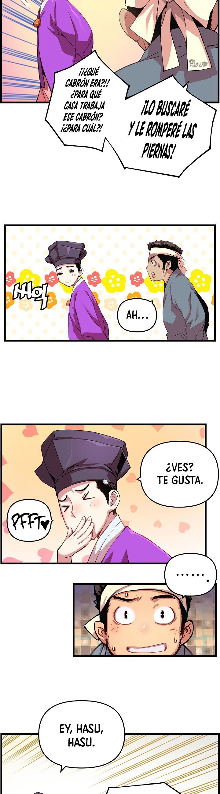 Read I Shall Live As a Prince Es Manga Online