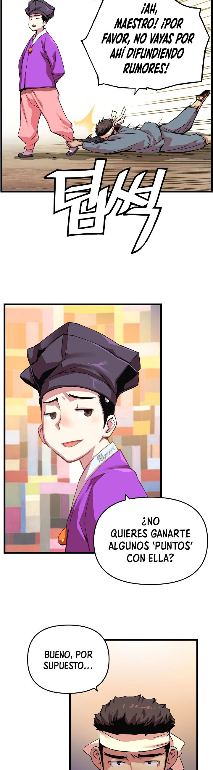 Read I Shall Live As a Prince Es Manga Online
