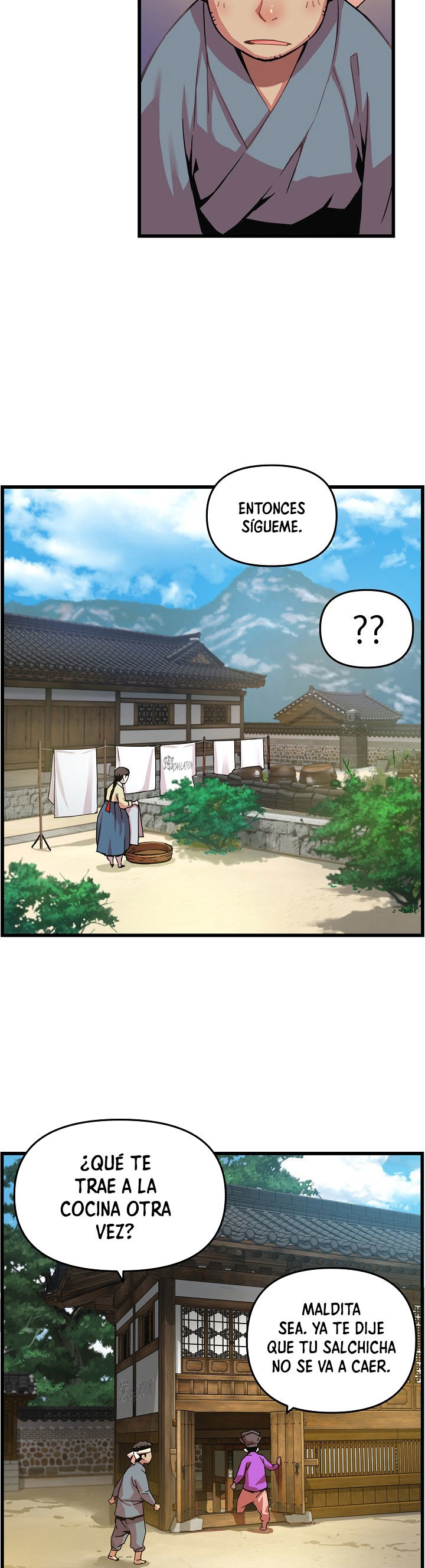 Read I Shall Live As a Prince Es Manga Online