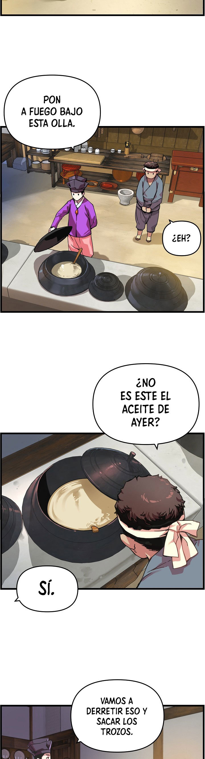 Read I Shall Live As a Prince Es Manga Online