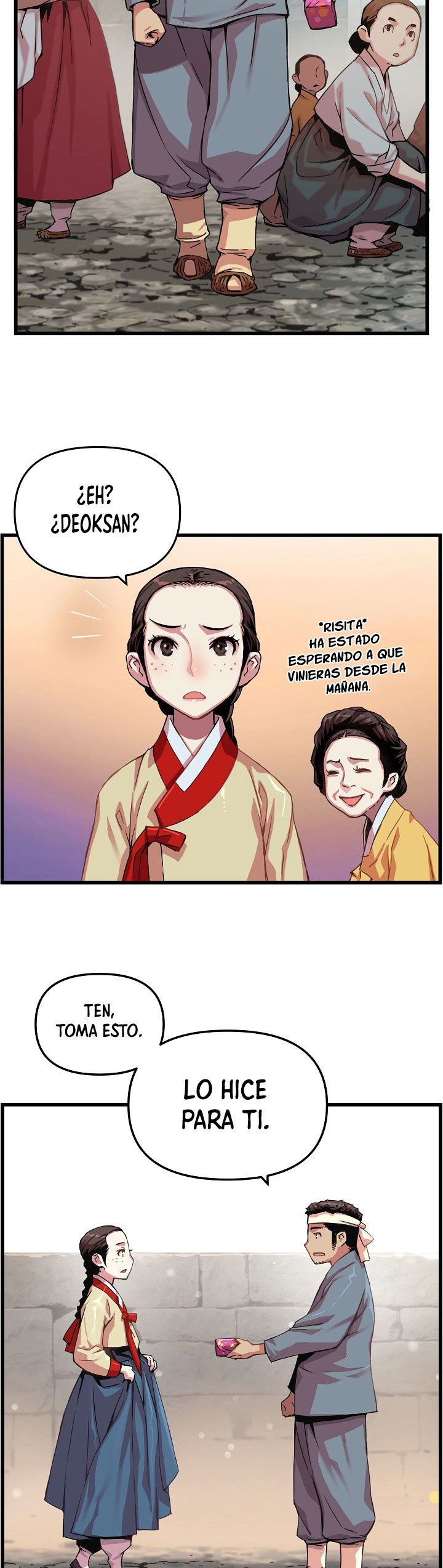 Read I Shall Live As a Prince Es Manga Online