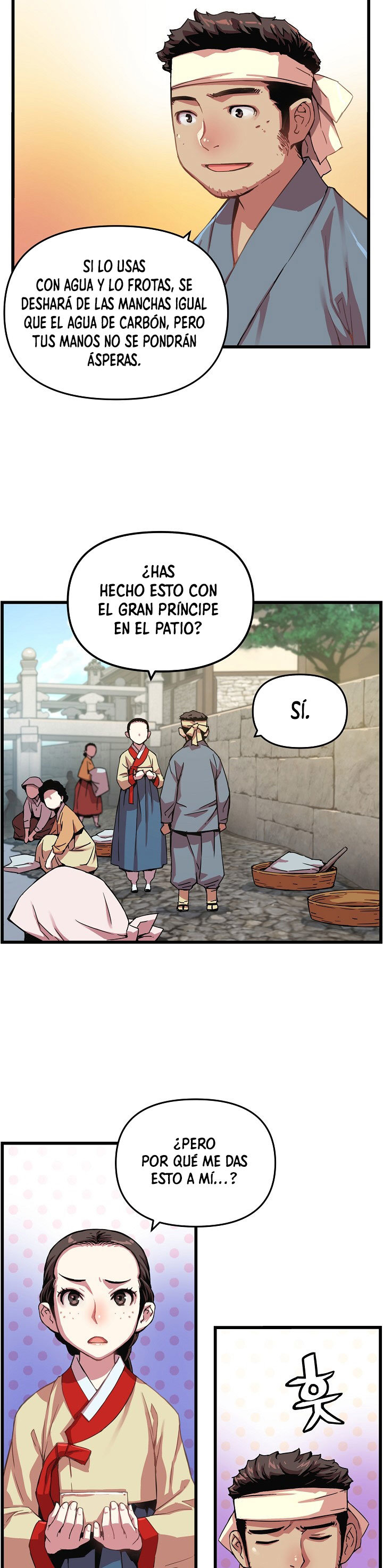 Read I Shall Live As a Prince Es Manga Online