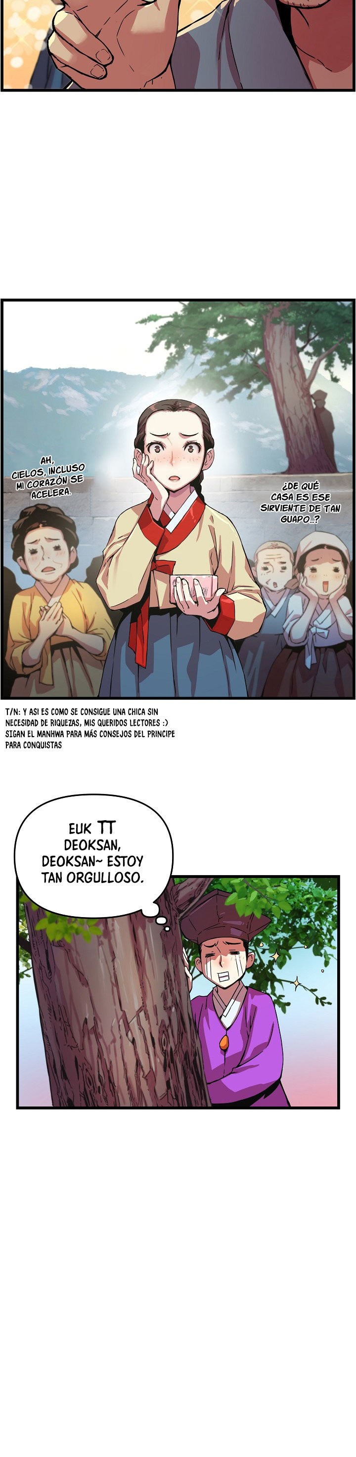 Read I Shall Live As a Prince Es Manga Online