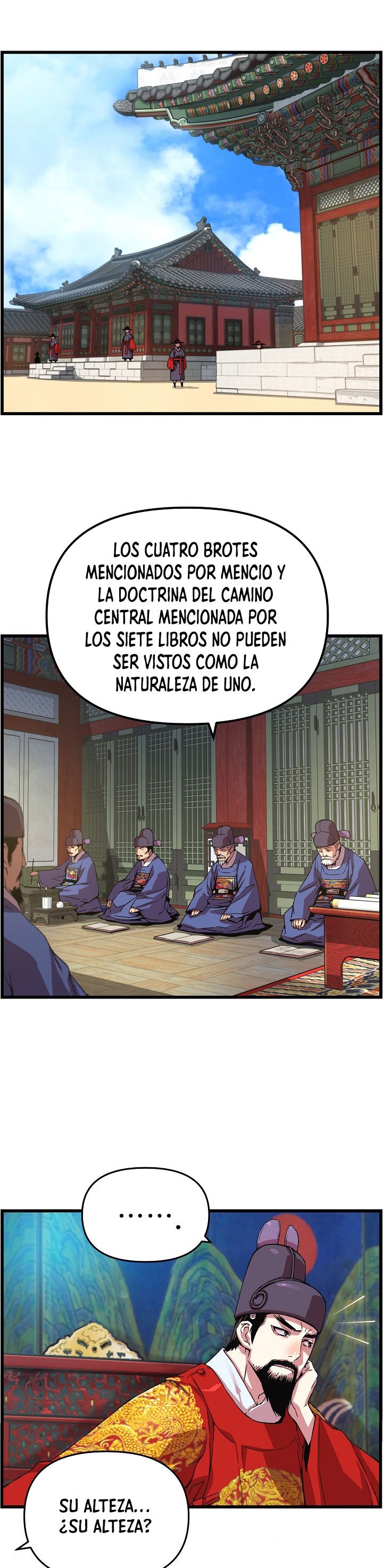 Read I Shall Live As a Prince Es Manga Online