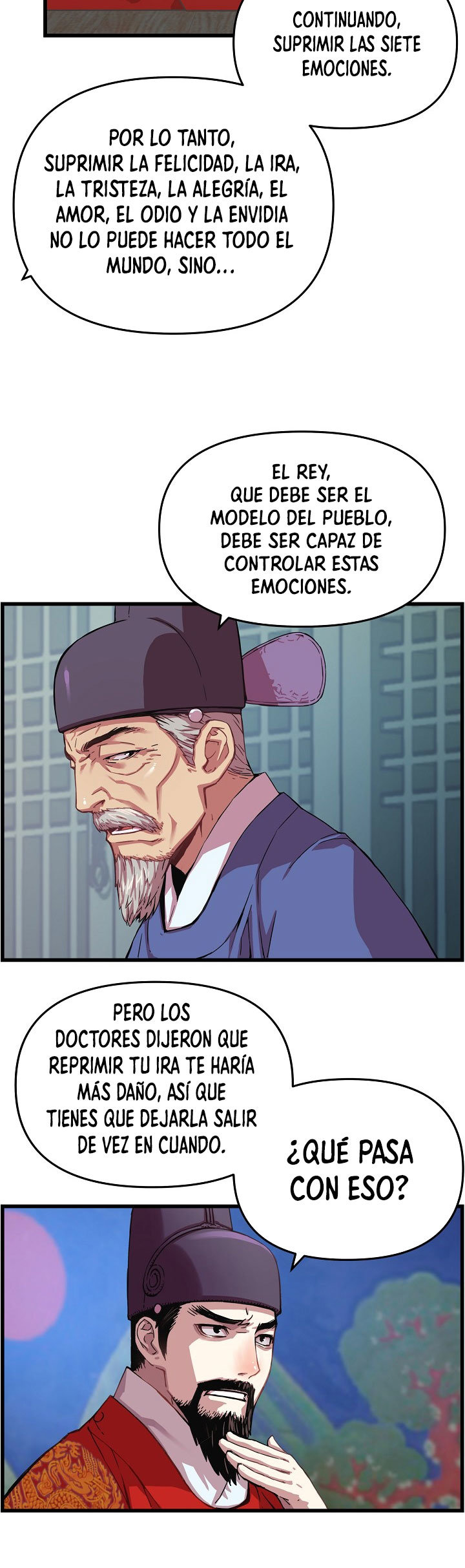 Read I Shall Live As a Prince Es Manga Online