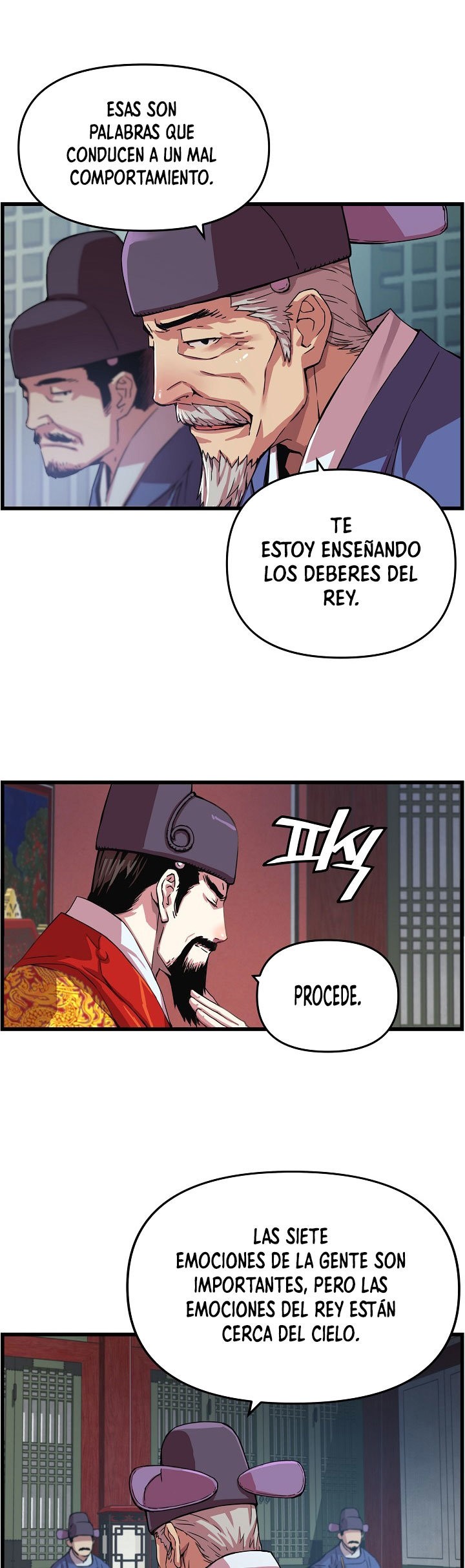 Read I Shall Live As a Prince Es Manga Online
