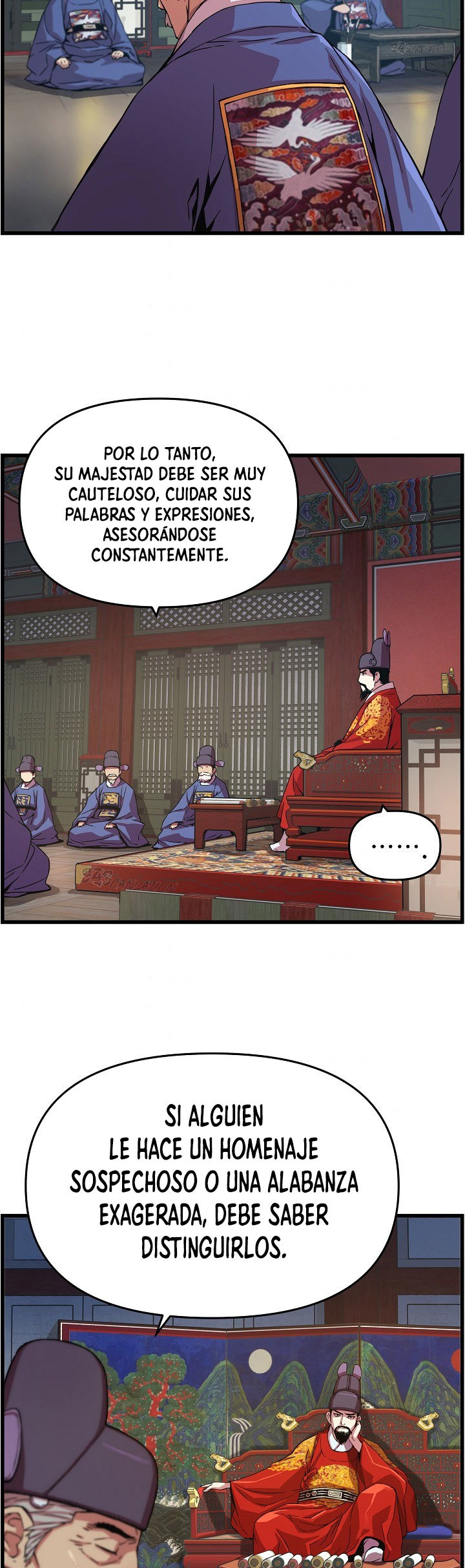 Read I Shall Live As a Prince Es Manga Online