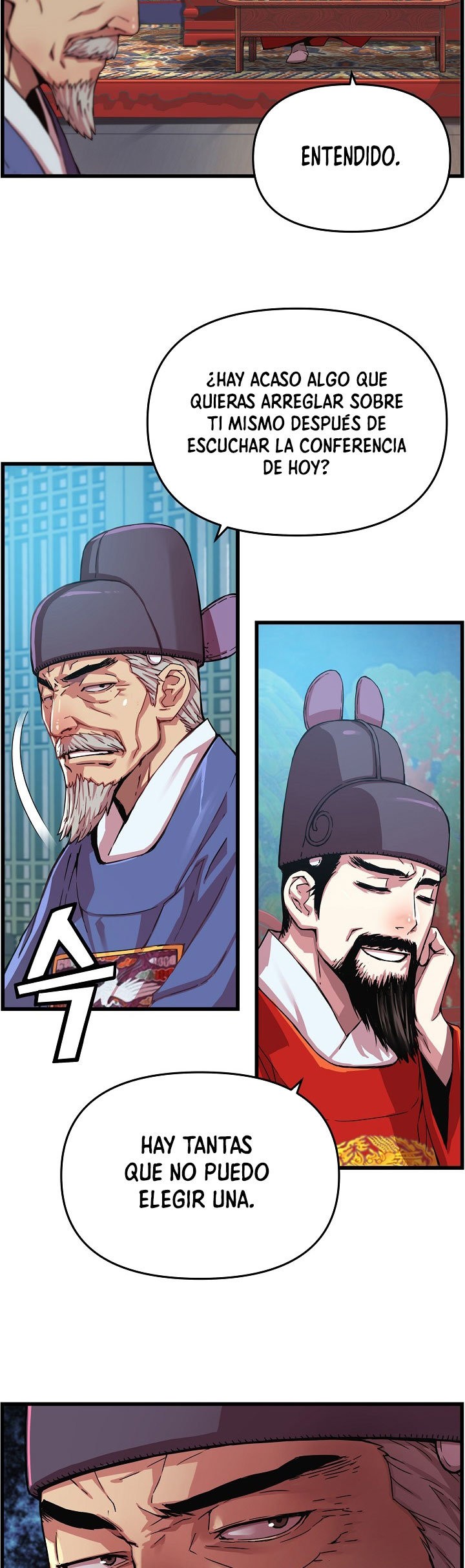 Read I Shall Live As a Prince Es Manga Online