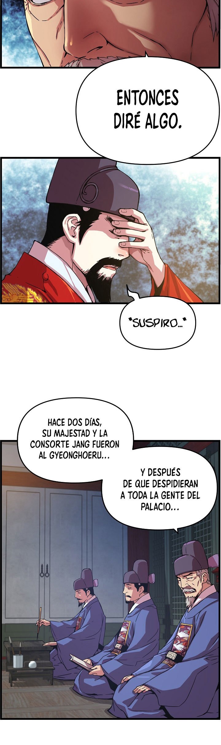 Read I Shall Live As a Prince Es Manga Online