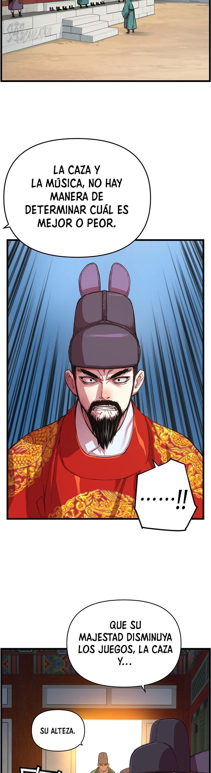 Read I Shall Live As a Prince Es Manga Online