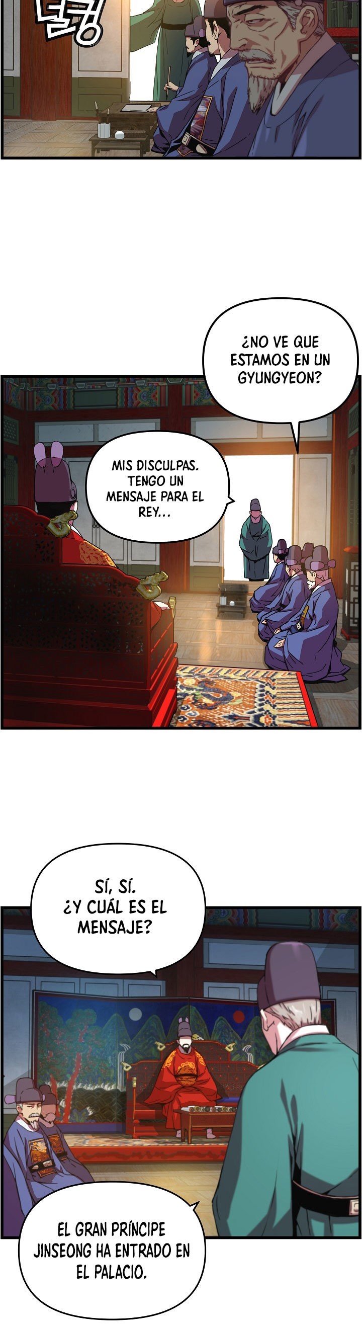 Read I Shall Live As a Prince Es Manga Online