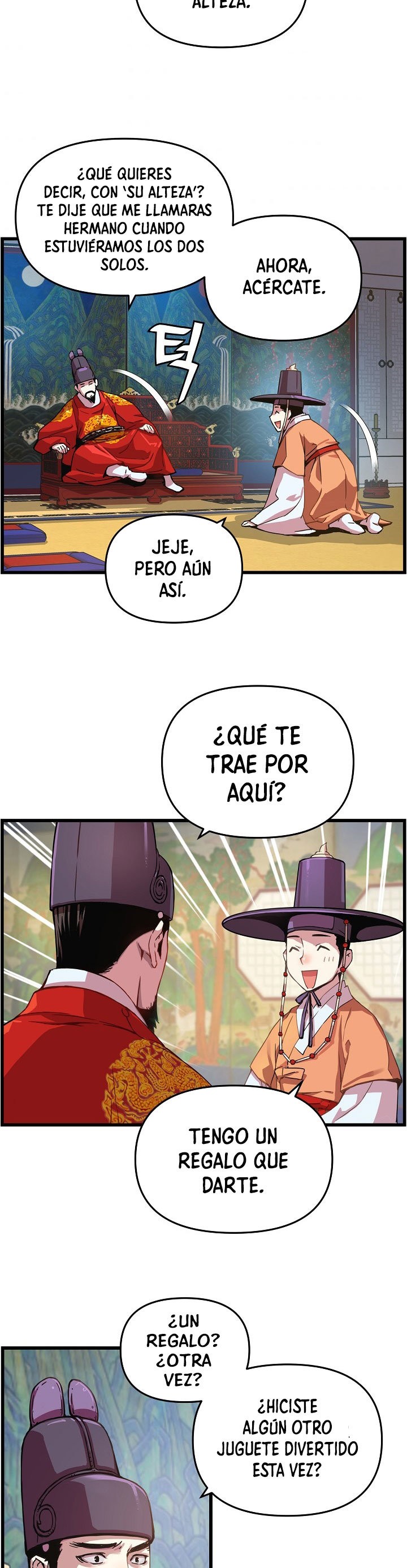 Read I Shall Live As a Prince Es Manga Online