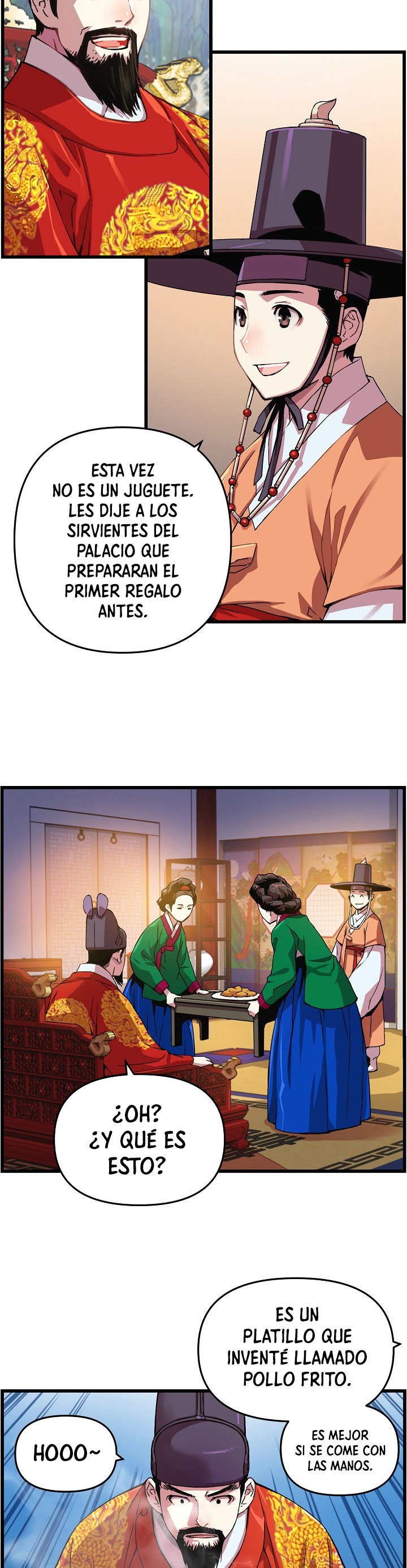 Read I Shall Live As a Prince Es Manga Online