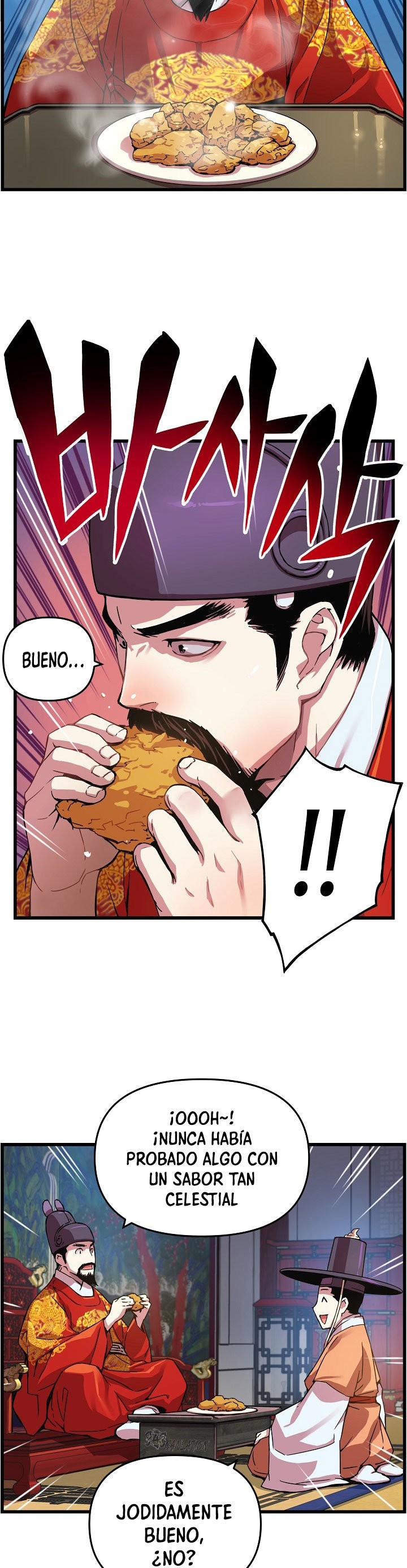 Read I Shall Live As a Prince Es Manga Online