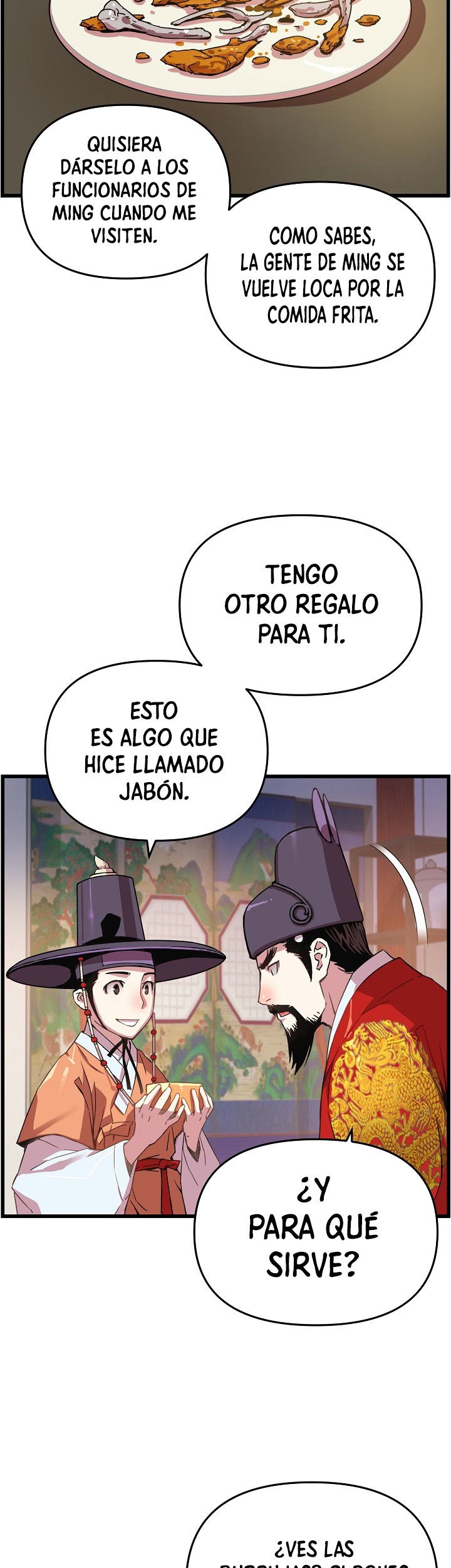 Read I Shall Live As a Prince Es Manga Online