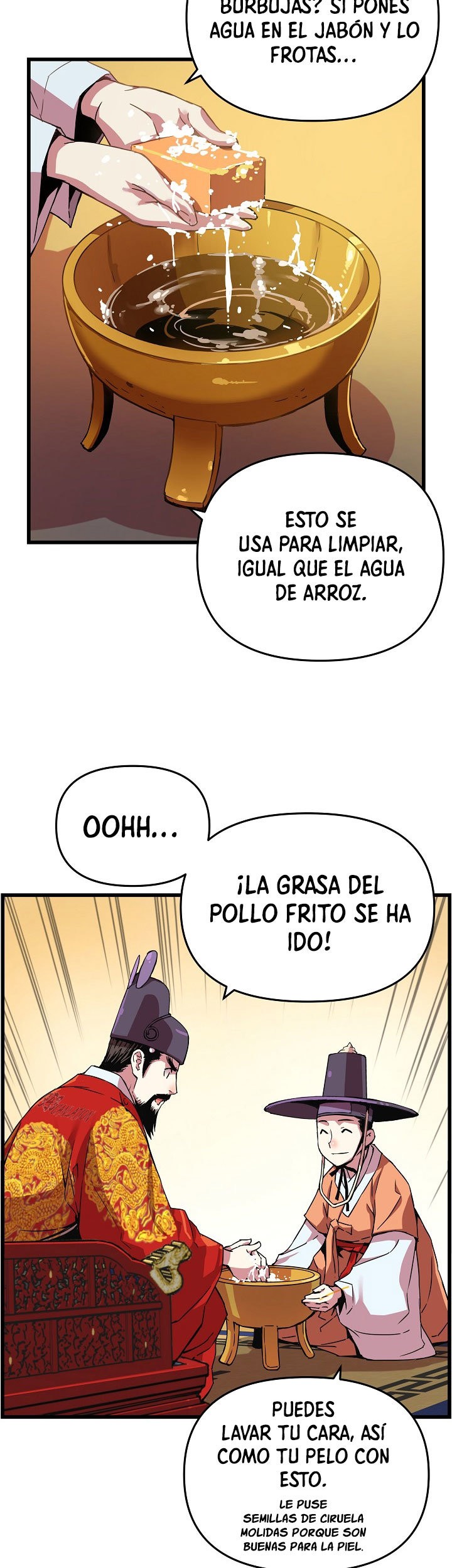 Read I Shall Live As a Prince Es Manga Online