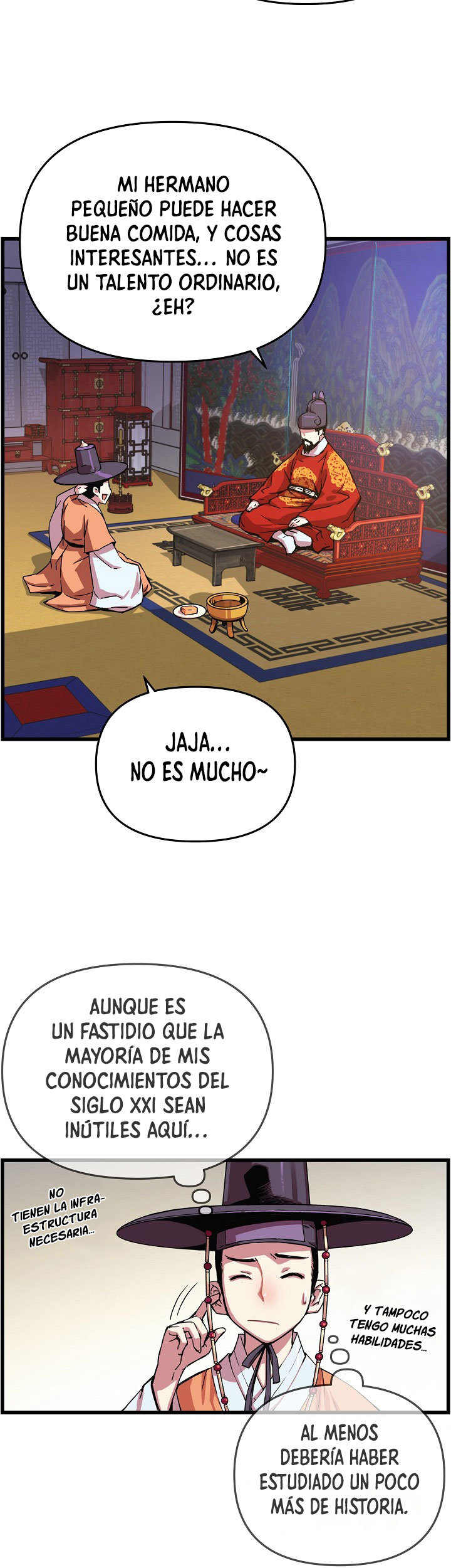 Read I Shall Live As a Prince Es Manga Online