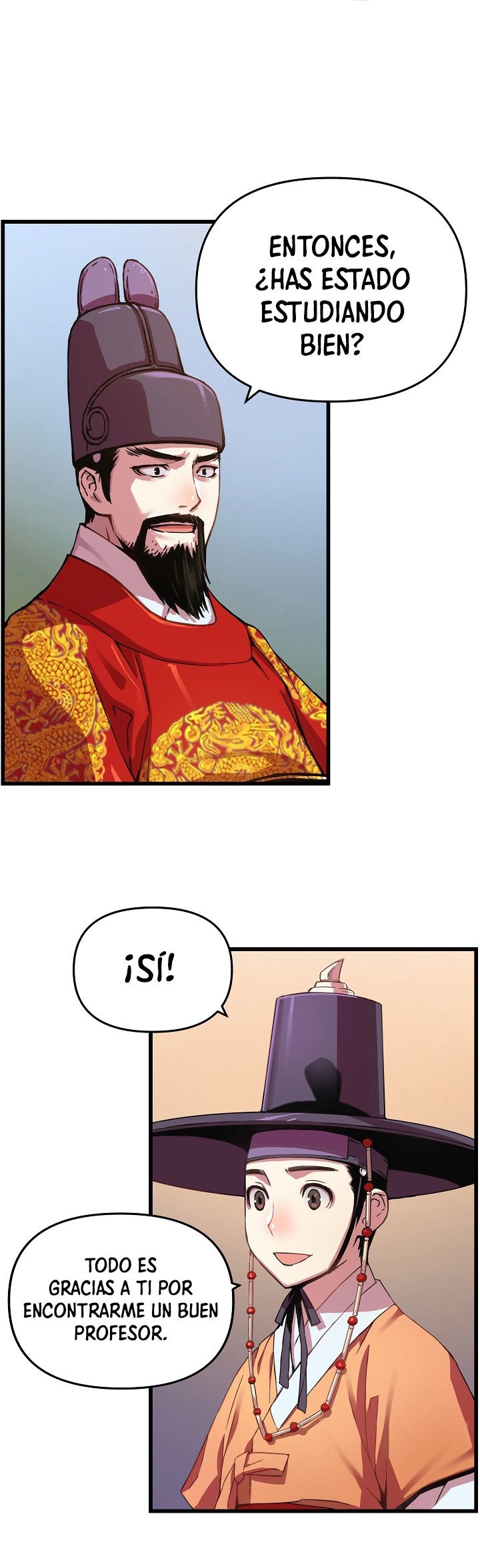 Read I Shall Live As a Prince Es Manga Online