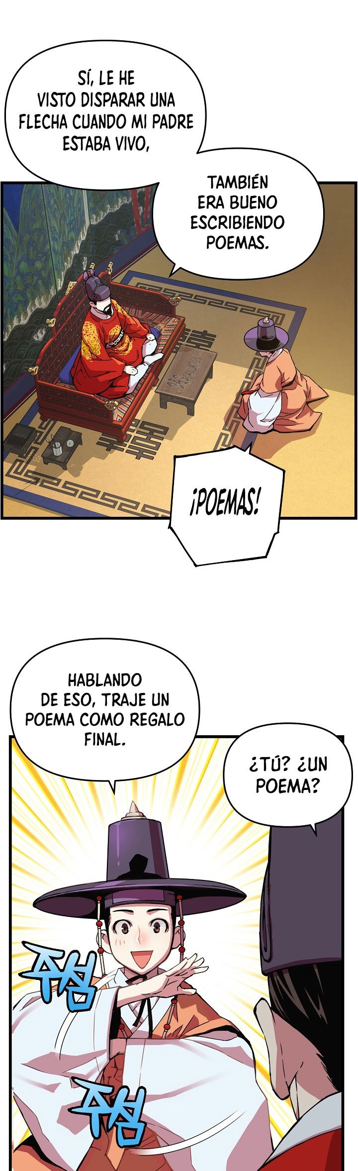 Read I Shall Live As a Prince Es Manga Online