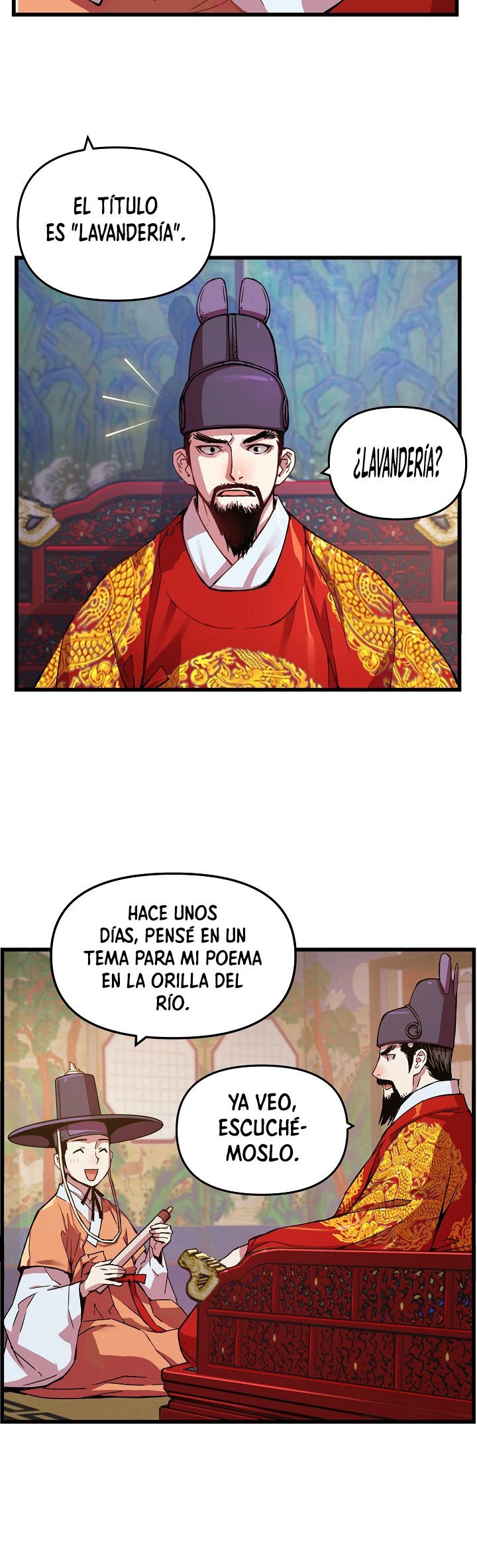 Read I Shall Live As a Prince Es Manga Online