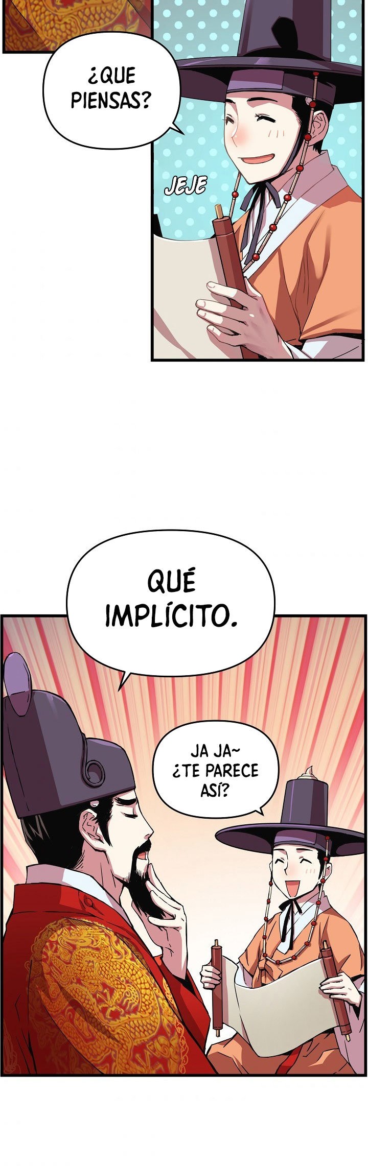 Read I Shall Live As a Prince Es Manga Online