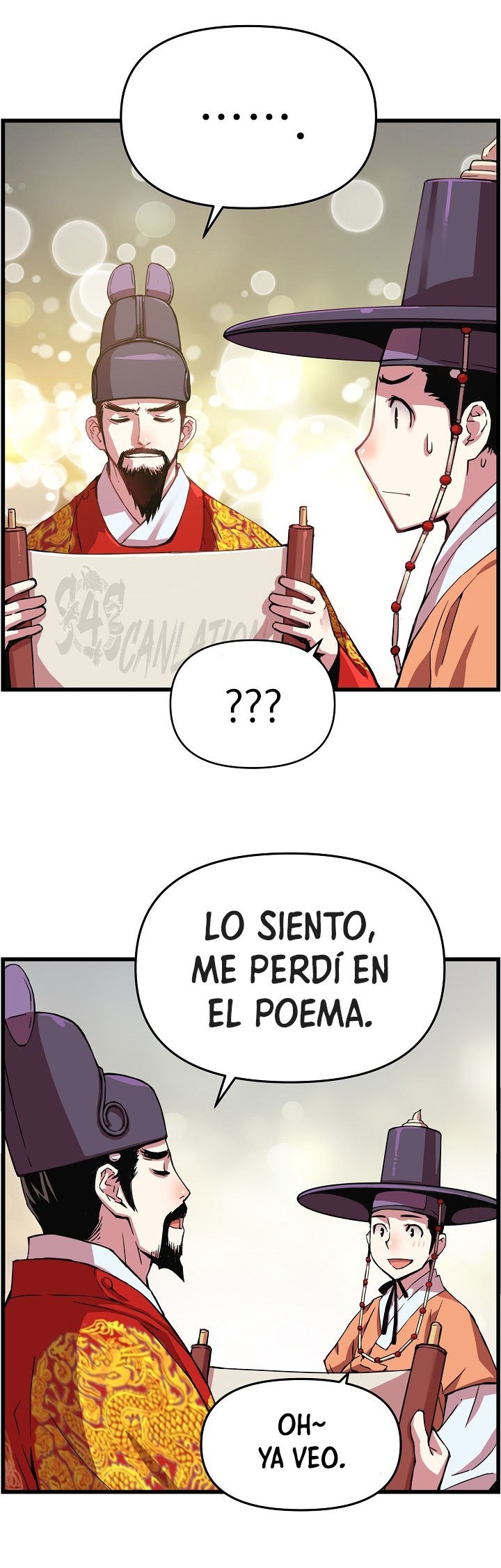 Read I Shall Live As a Prince Es Manga Online