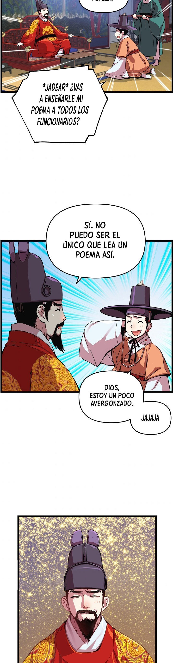 Read I Shall Live As a Prince Es Manga Online