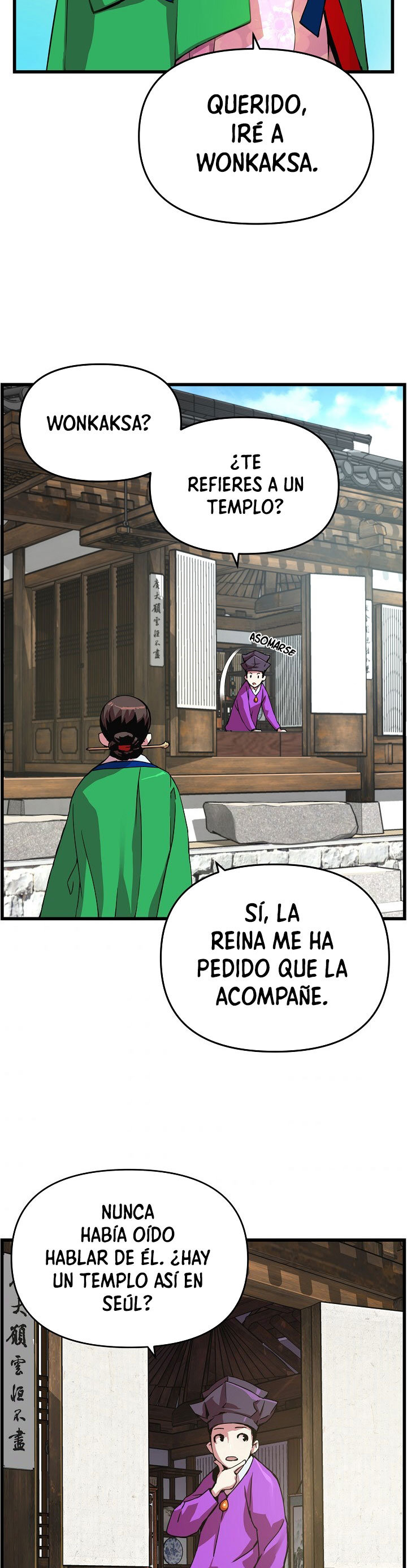 Read I Shall Live As a Prince Es Manga Online