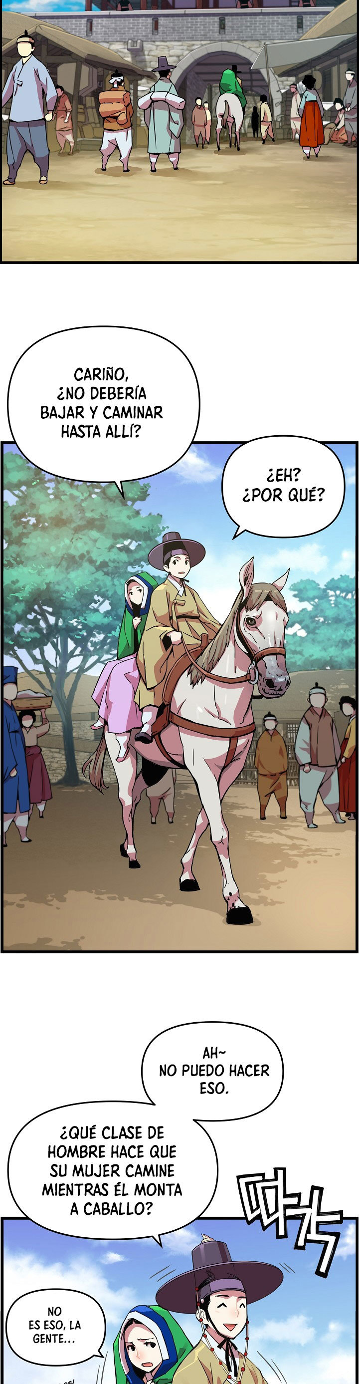Read I Shall Live As a Prince Es Manga Online