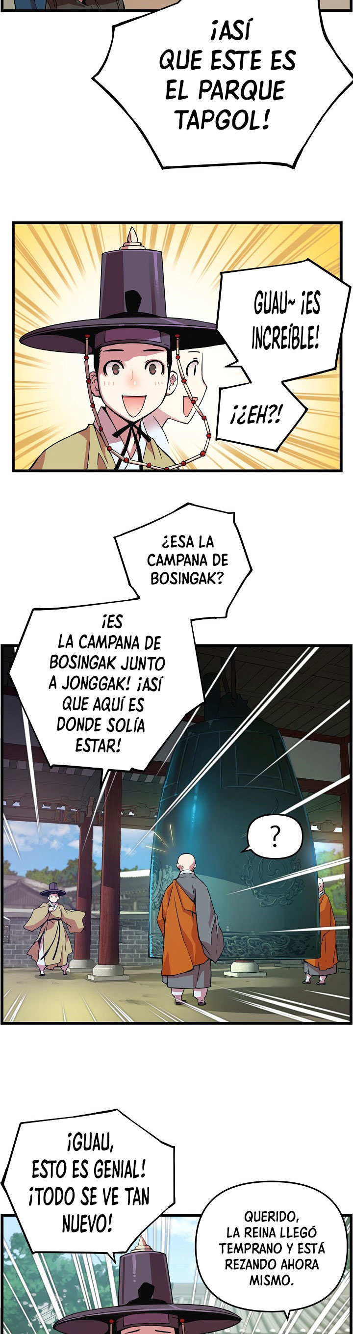 Read I Shall Live As a Prince Es Manga Online