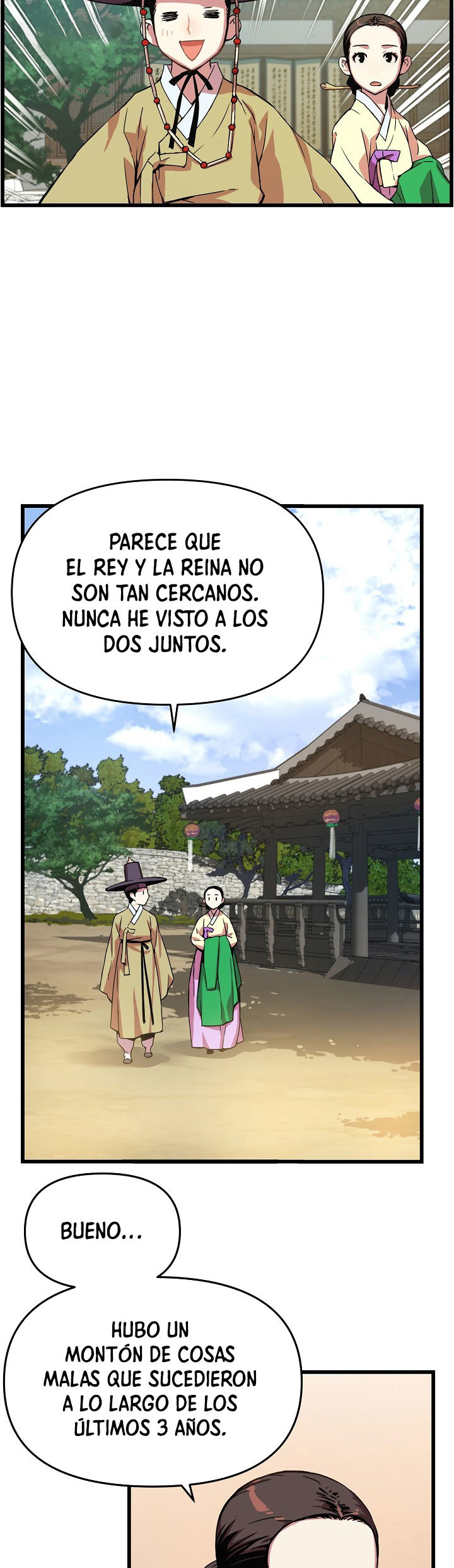 Read I Shall Live As a Prince Es Manga Online