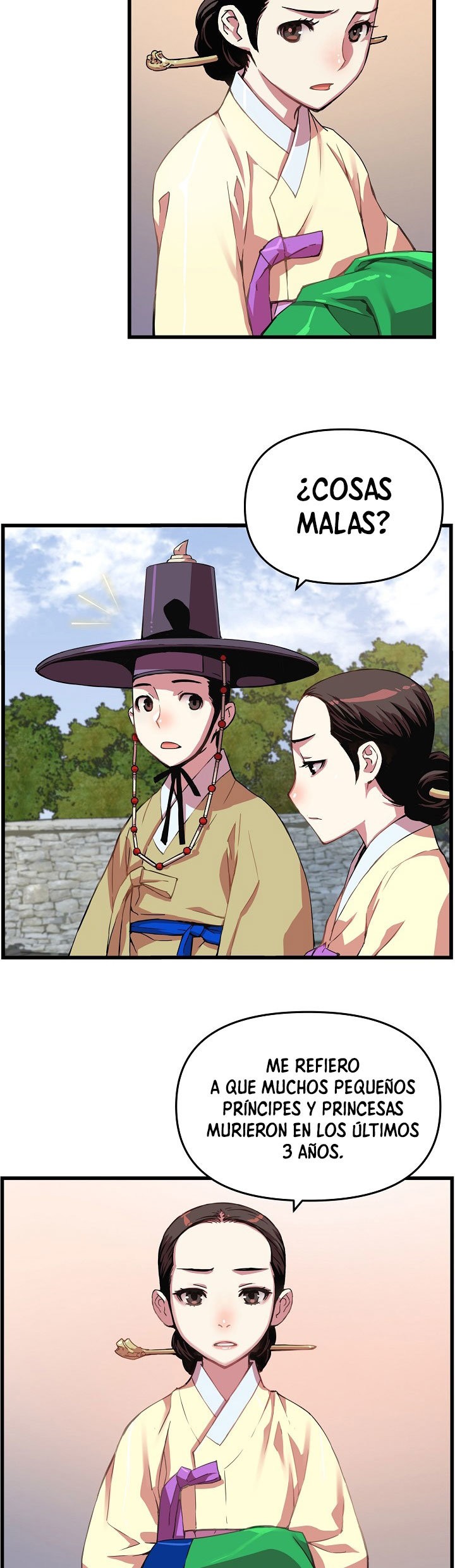 Read I Shall Live As a Prince Es Manga Online