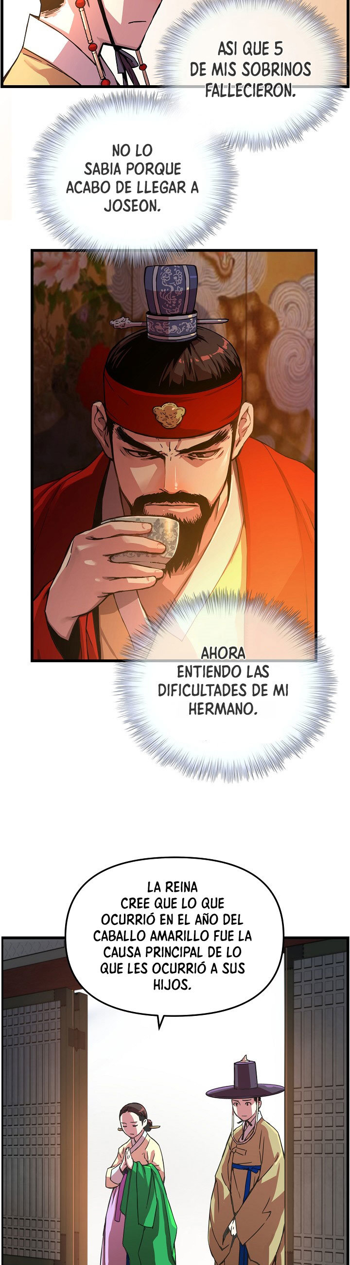 Read I Shall Live As a Prince Es Manga Online