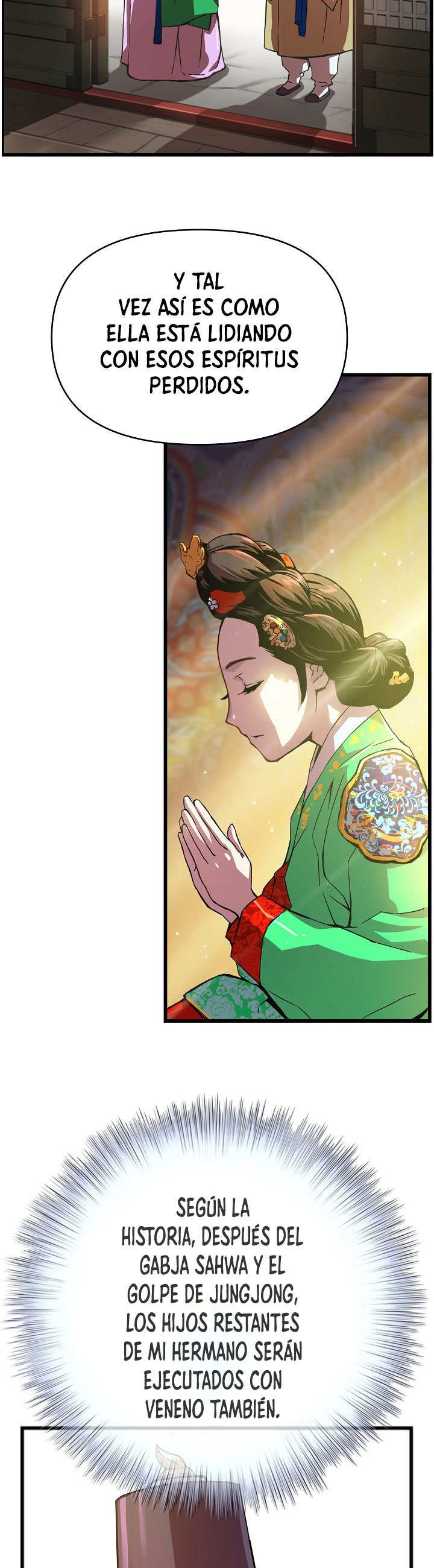 Read I Shall Live As a Prince Es Manga Online