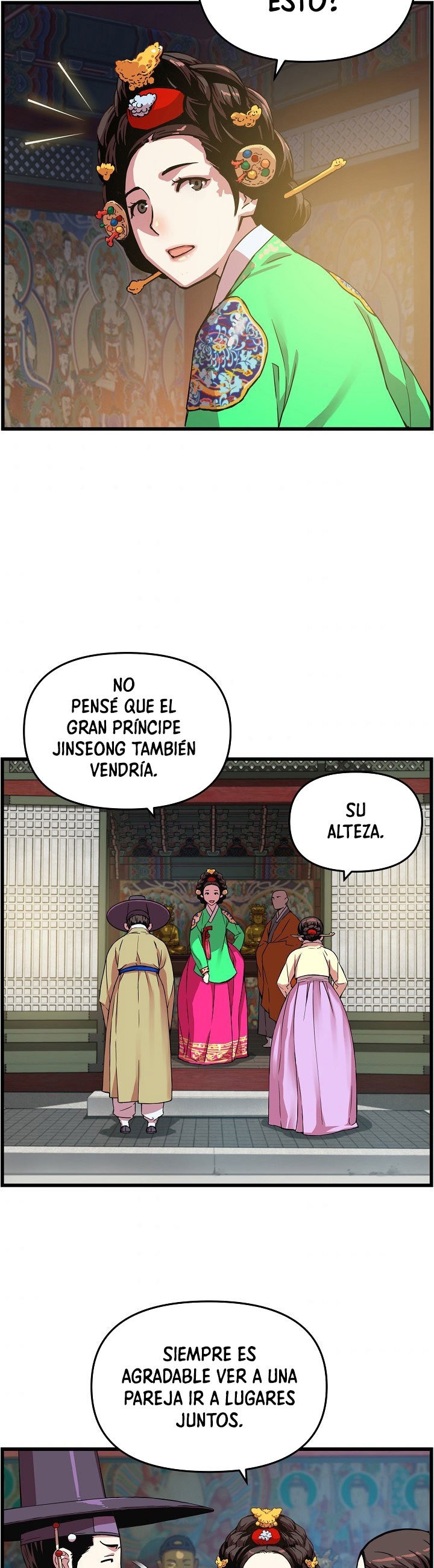 Read I Shall Live As a Prince Es Manga Online