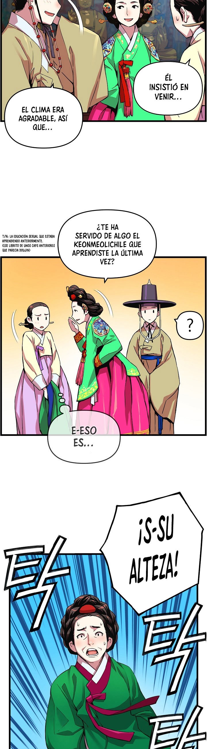 Read I Shall Live As a Prince Es Manga Online