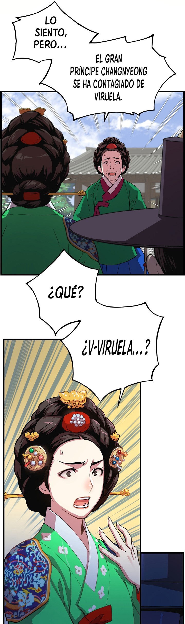 Read I Shall Live As a Prince Es Manga Online