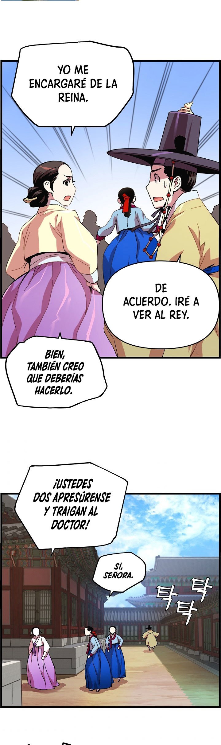 Read I Shall Live As a Prince Es Manga Online