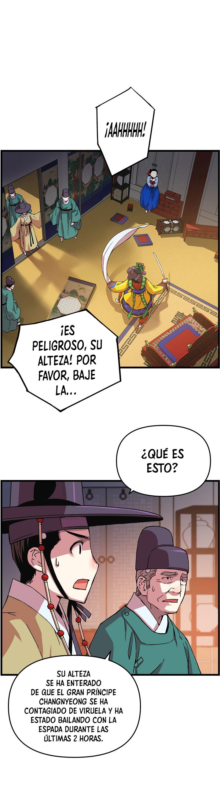 Read I Shall Live As a Prince Es Manga Online