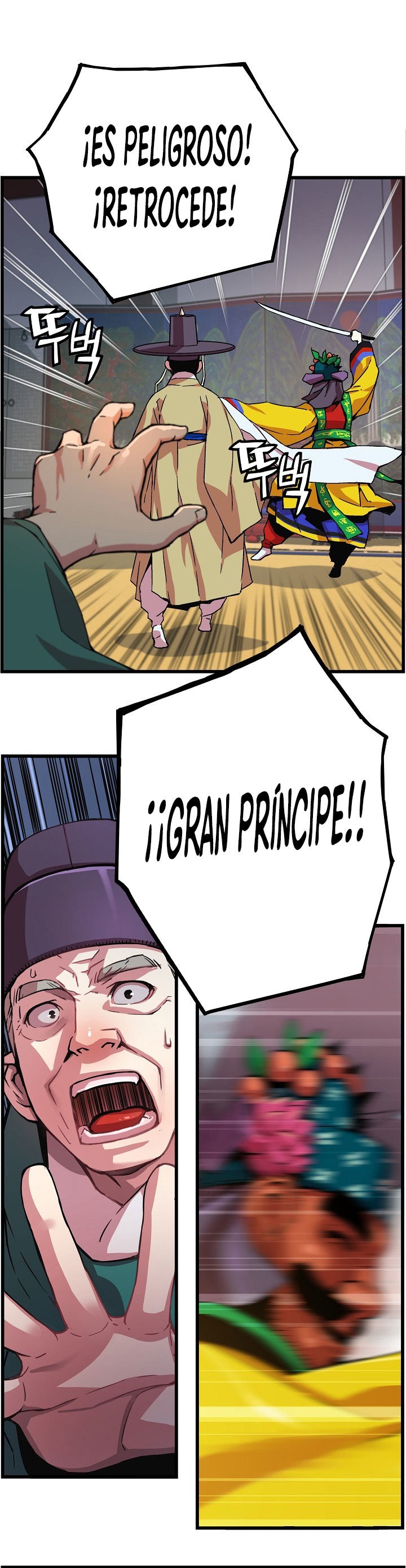 Read I Shall Live As a Prince Es Manga Online