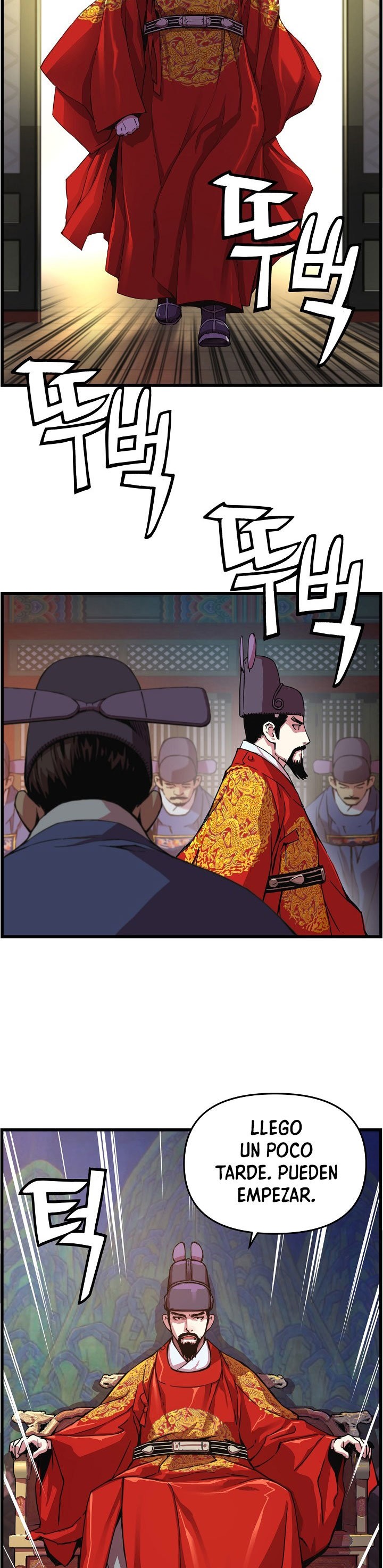 Read I Shall Live As a Prince Es Manga Online