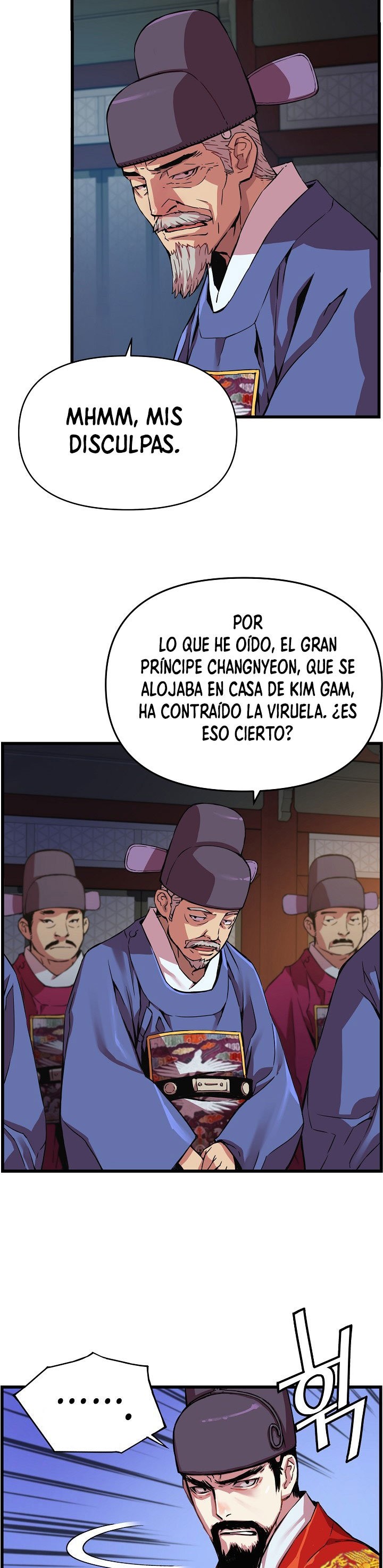Read I Shall Live As a Prince Es Manga Online