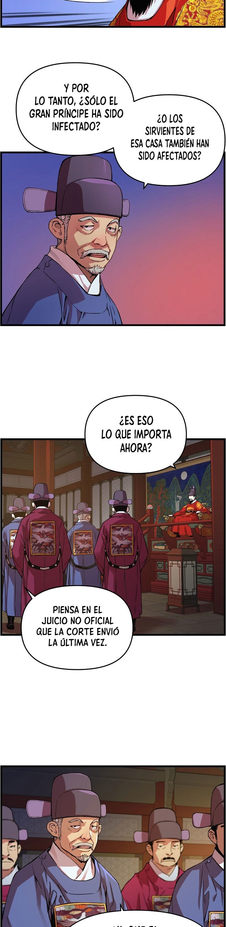 Read I Shall Live As a Prince Es Manga Online