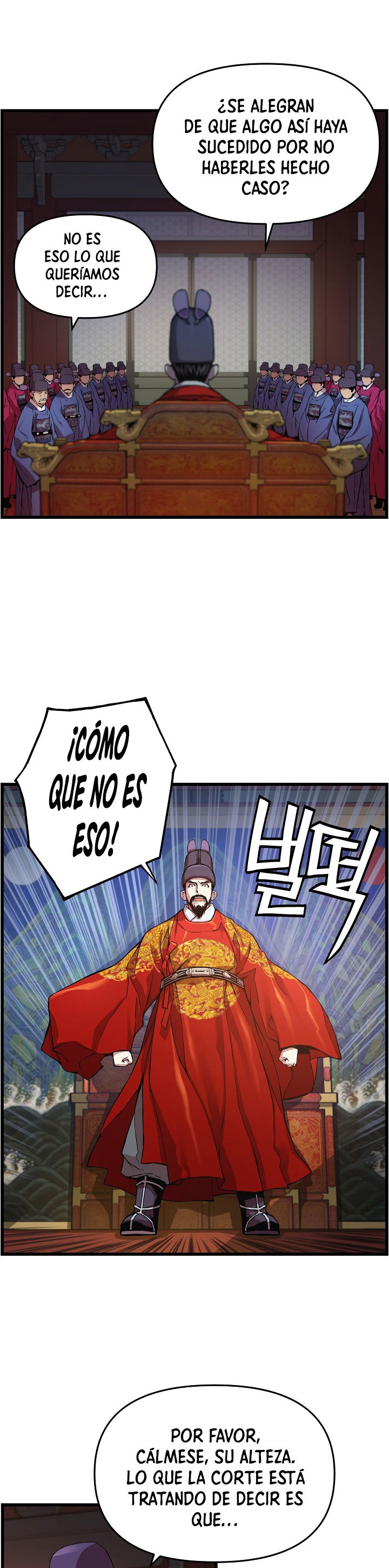 Read I Shall Live As a Prince Es Manga Online