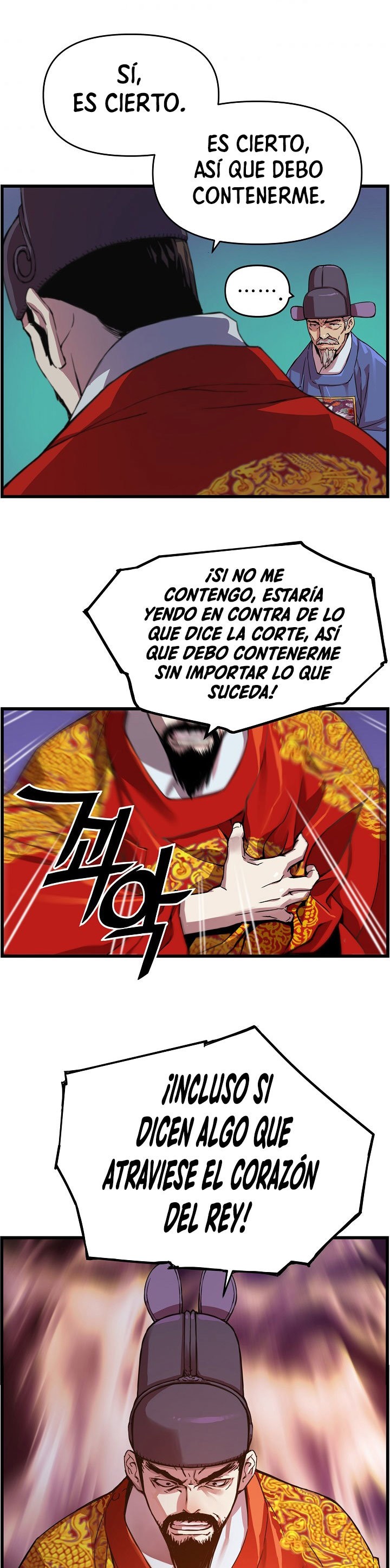 Read I Shall Live As a Prince Es Manga Online