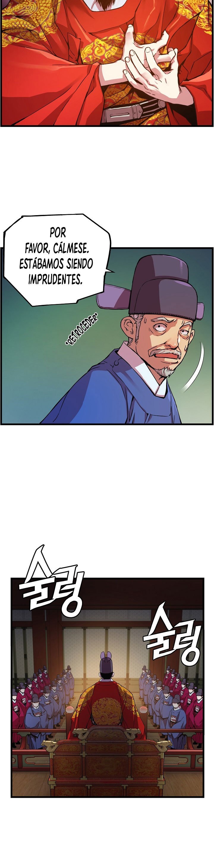 Read I Shall Live As a Prince Es Manga Online