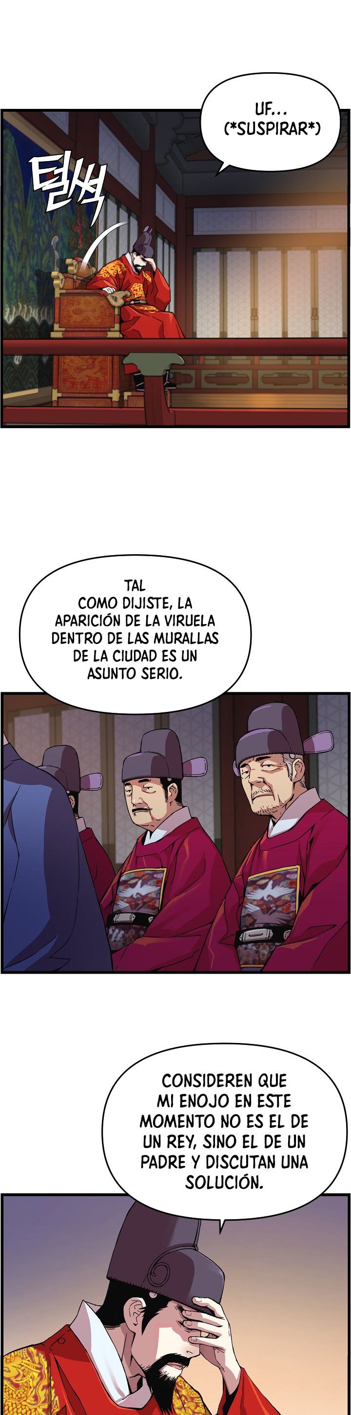 Read I Shall Live As a Prince Es Manga Online