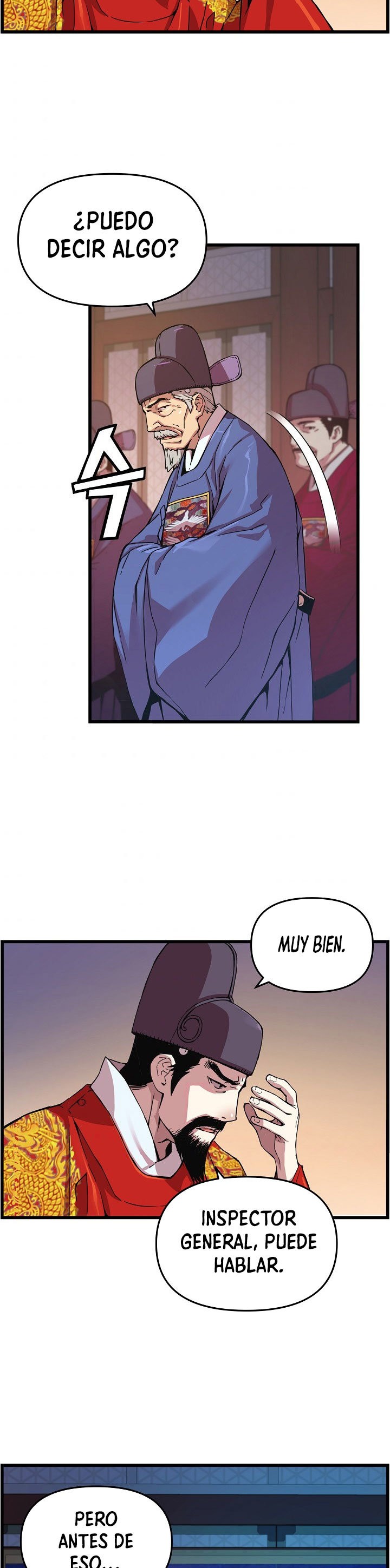 Read I Shall Live As a Prince Es Manga Online