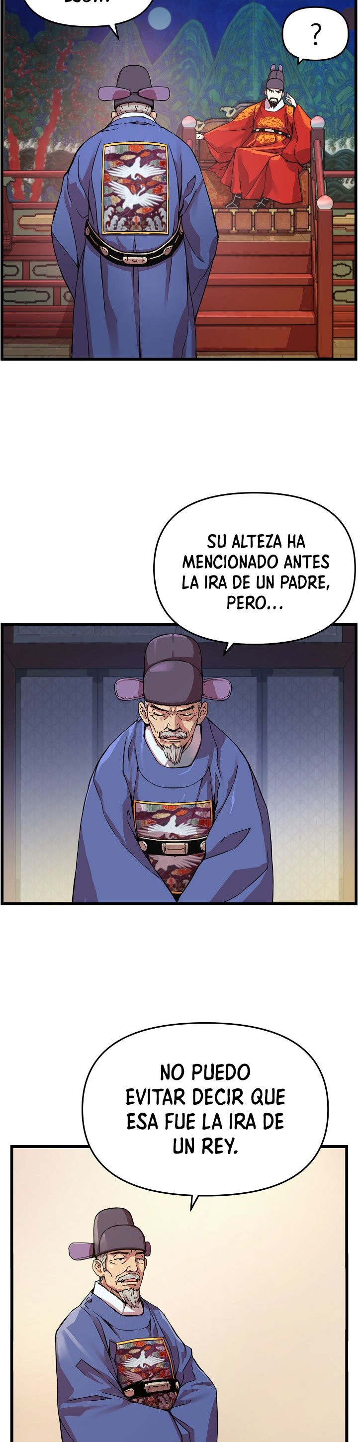 Read I Shall Live As a Prince Es Manga Online