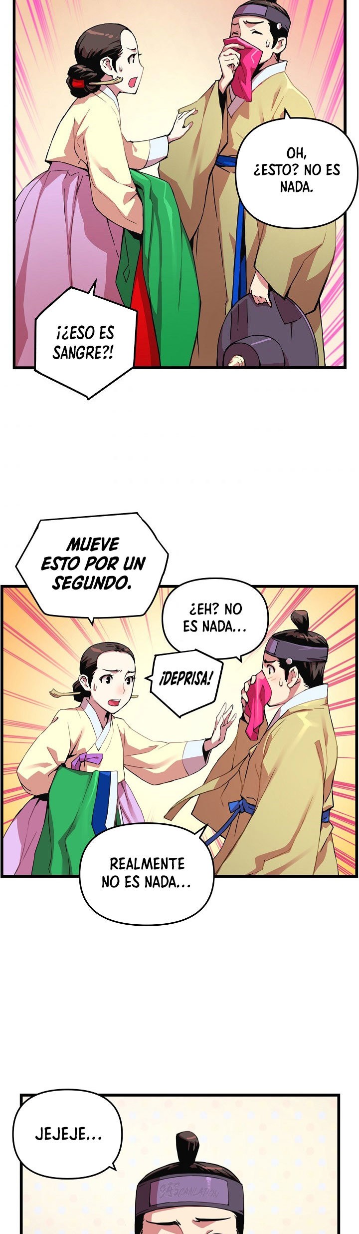 Read I Shall Live As a Prince Es Manga Online